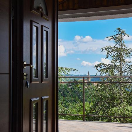 Apartman Villa Romana Grožnjan Eksteriør billede