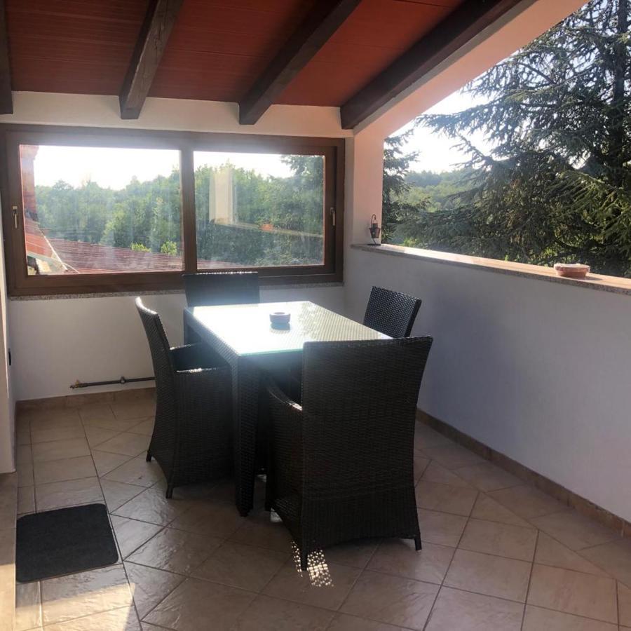 Apartman Villa Romana Grožnjan Eksteriør billede