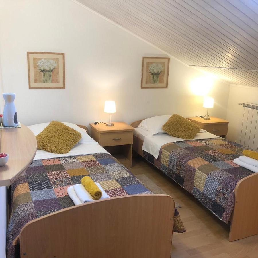 Apartman Villa Romana Grožnjan Eksteriør billede