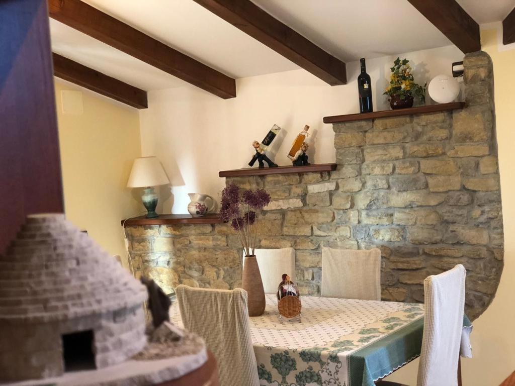 Apartman Villa Romana Grožnjan Eksteriør billede