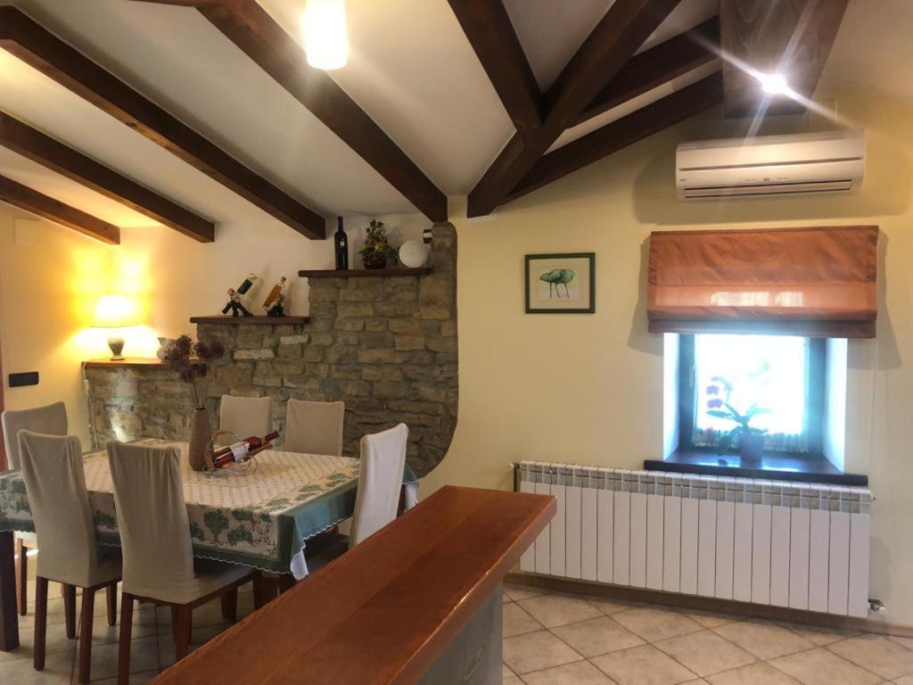 Apartman Villa Romana Grožnjan Eksteriør billede