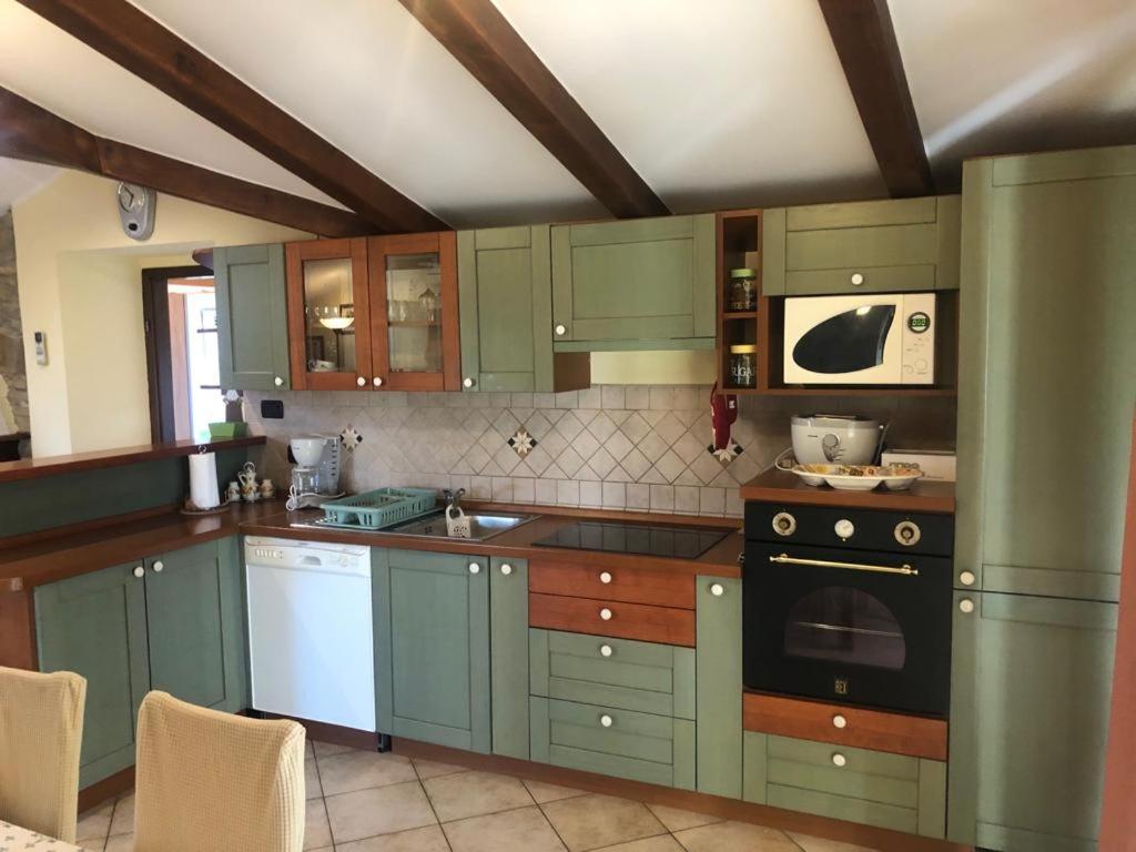 Apartman Villa Romana Grožnjan Eksteriør billede