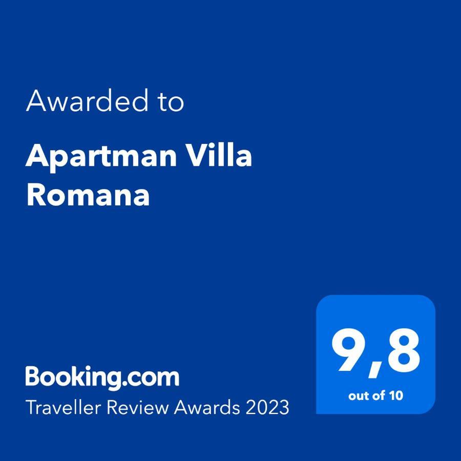 Apartman Villa Romana Grožnjan Eksteriør billede