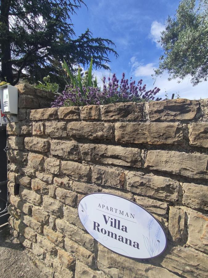Apartman Villa Romana Grožnjan Eksteriør billede