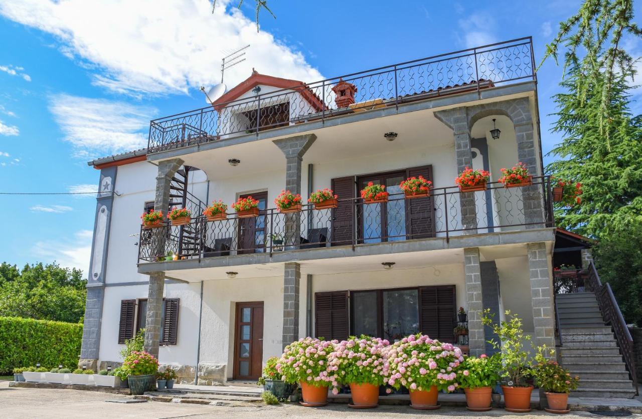 Apartman Villa Romana Grožnjan Eksteriør billede