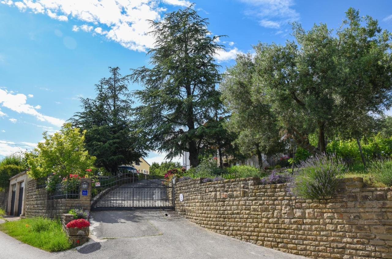 Apartman Villa Romana Grožnjan Eksteriør billede