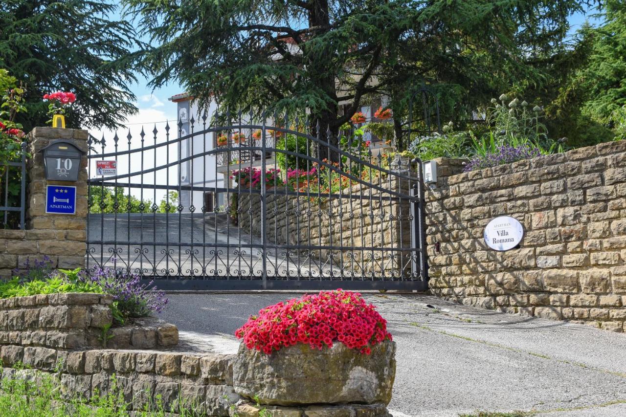 Apartman Villa Romana Grožnjan Eksteriør billede