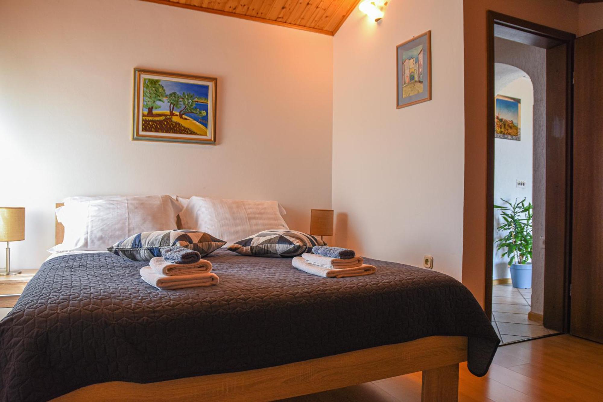 Apartman Villa Romana Grožnjan Eksteriør billede