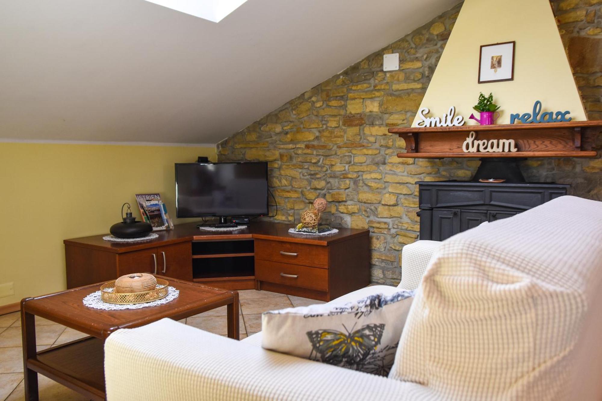 Apartman Villa Romana Grožnjan Eksteriør billede