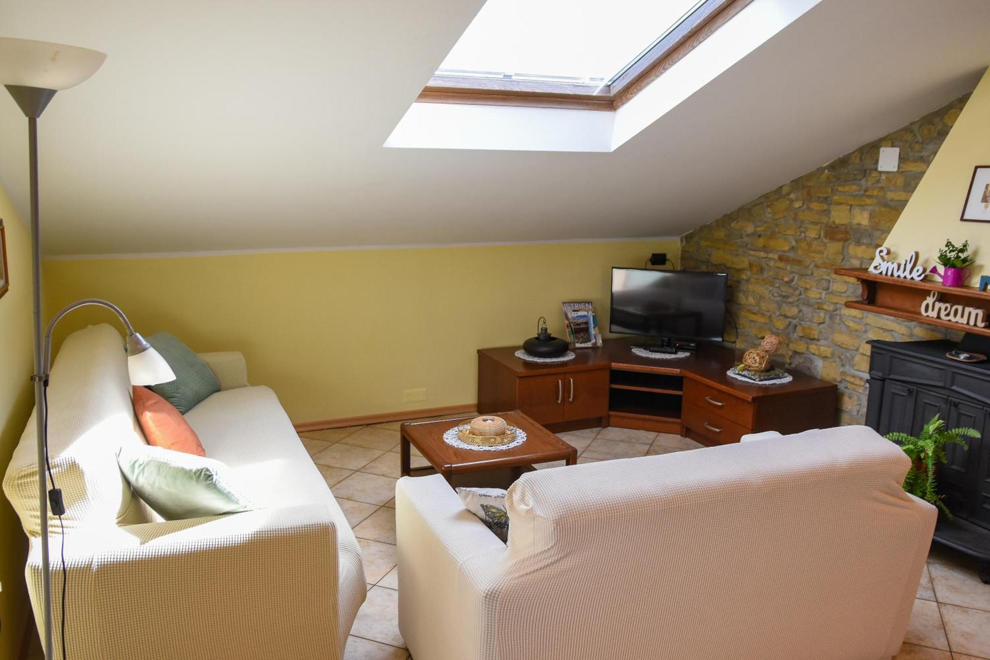 Apartman Villa Romana Grožnjan Eksteriør billede